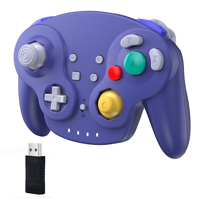 Wireless N64/SNES/NGC Switch Online Controller USB Receiver for Switch PC NSO