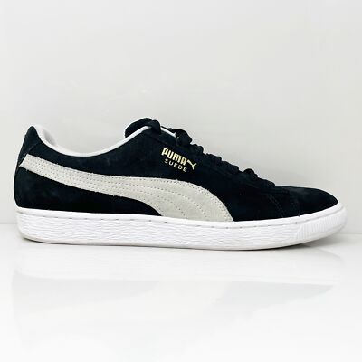 

Puma Mens Classic Plus 352634-03 Черная повседневная обувь Кроссовки Размер 10, Черный, Classic Plus