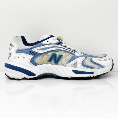 

Женские кроссовки New Balance 752 W752WB белые кроссовки размер 6 B, Белый, 752