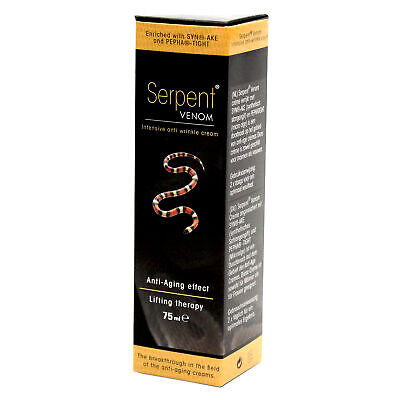 Serpent Venom Anti-Age Anti Falten Creme mit Schlangengift 75ml