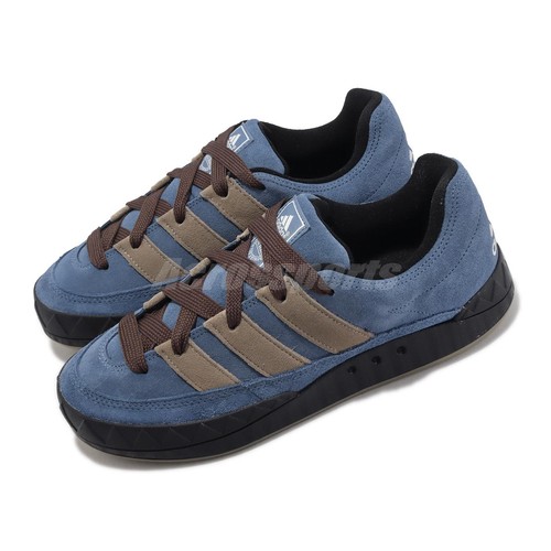 

Adidas Originals Adimatic Indigo Black Gum Мужская повседневная обувь LifeStyle HQ6901, Синий, Adimatic