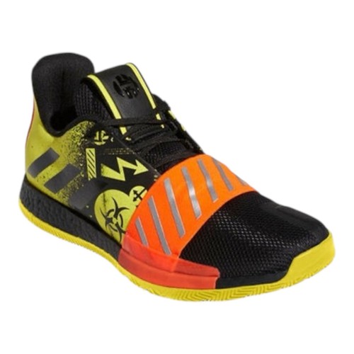 アマゾンバイトン Adidas FX2095 James Harden Vol 4 GCA Basketball Orange Grey