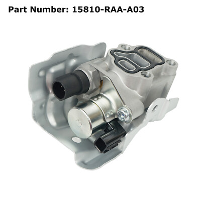 15810-RAA-A03 VTEC Solenoid Spool Valve Assembly with Oil Pressure Switch & Gask