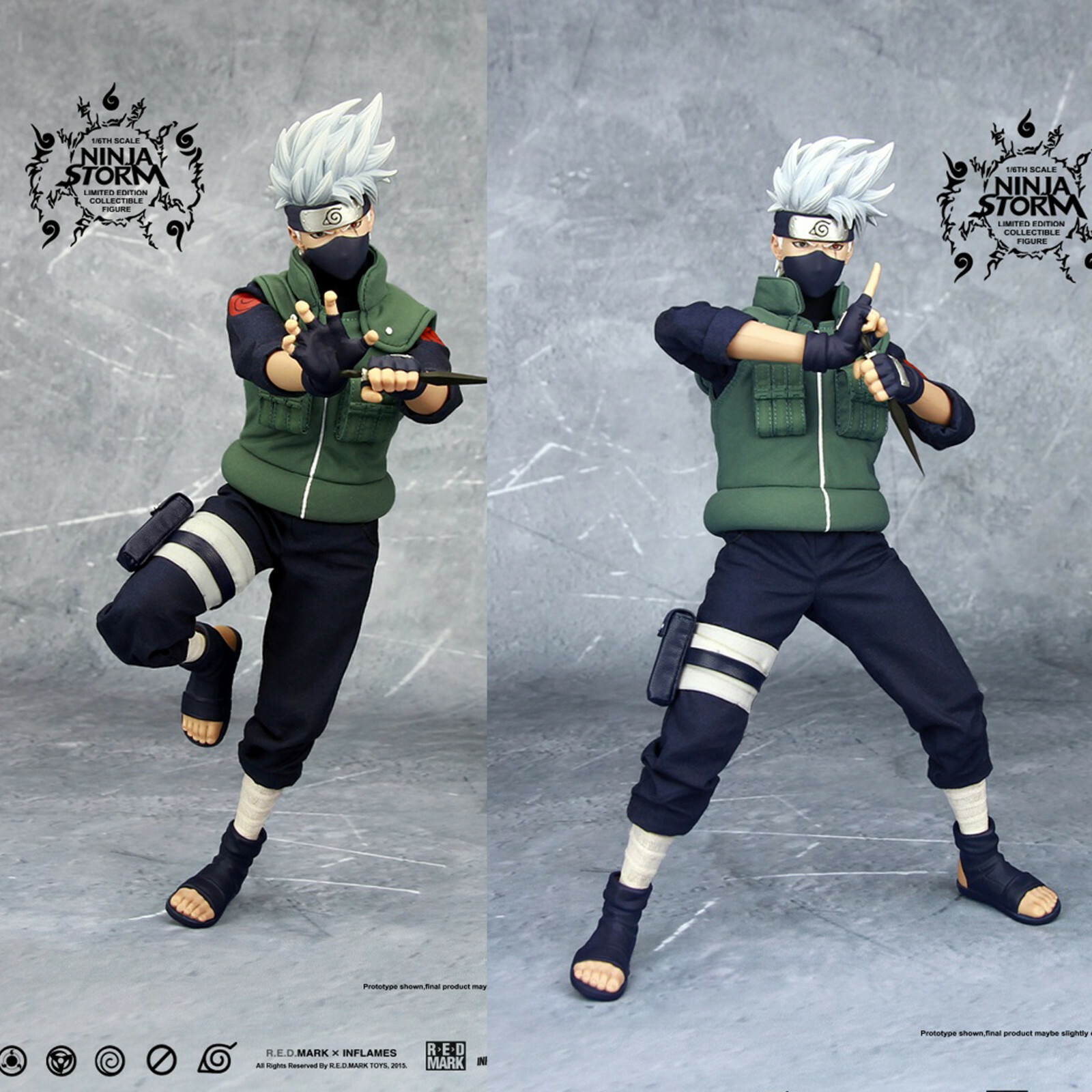 kakashi action figure