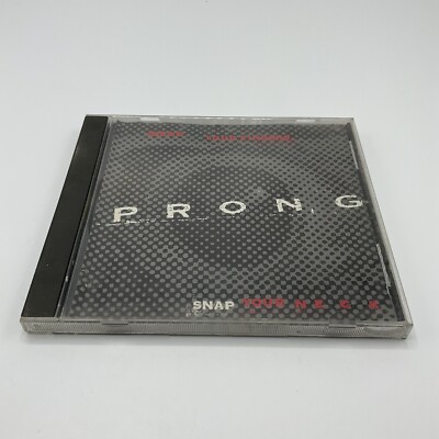 Snap Your Fingers, Snap Your Neck - Prong (CD, Single, 1994) Promo HTF