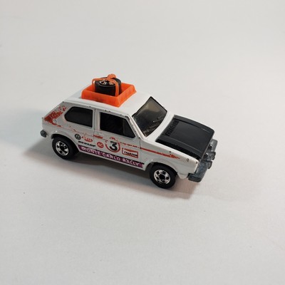 Hot Wheels ''Hare Split'' VW GTi 1976 (Malaysia) Mattel 1:64 Scale - Rare - LOOSE