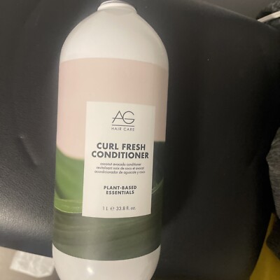 AG Hair Curl Fresh Conditioner Coconut Avocado 33.8 oz