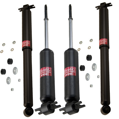 KYB Excel-G Front & Rear Shocks Kit Set of 4 For Chevrolet Nova Ventura Apollo