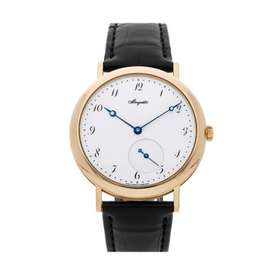Breguet Classique White Dial Yellow Gold Auto Watch 40mm 5140BA/29/9W6
