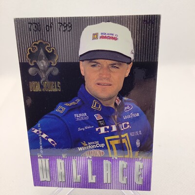 Rusty & Kenny Wallace 1996 Crown Dual Jewels 730/799 Amethyst Parallel Insert