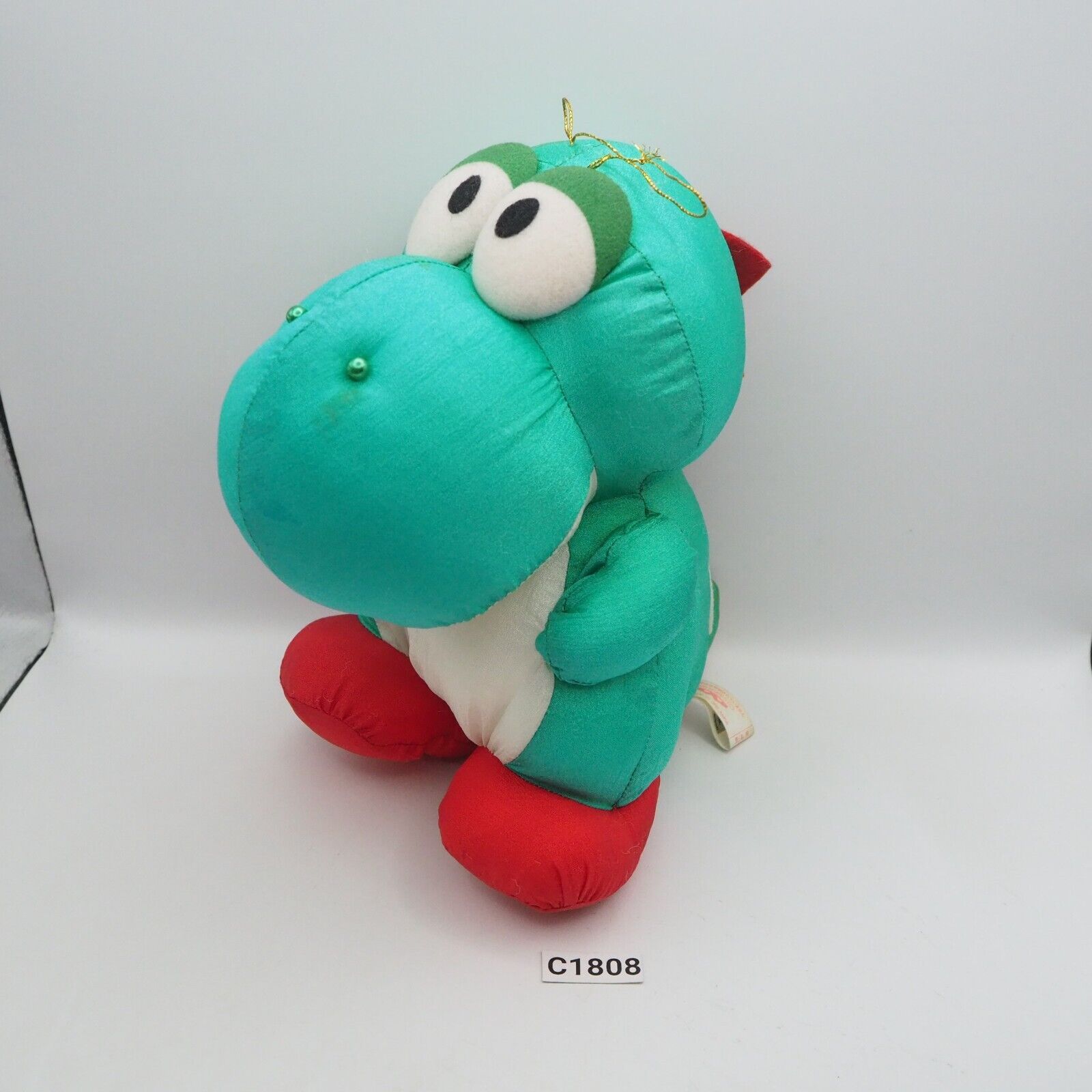 在庫一掃セール売れ筋ランキング Yoshi Yossy Super Mario C1808 Taffeta Banpresto 1994 JUNK その他