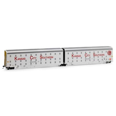Athearn ATH96191 Auto-Max Carrier - Freight Car - KCS #8102 HO Scale