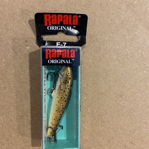 レトロタイプ　未使用　ラパラ　Rapala　F-5　F-7　F-9　７個まとめ レトロタイプ 未使用 ラパラ Rapala F-5 F-7 F-9 7個まとめ