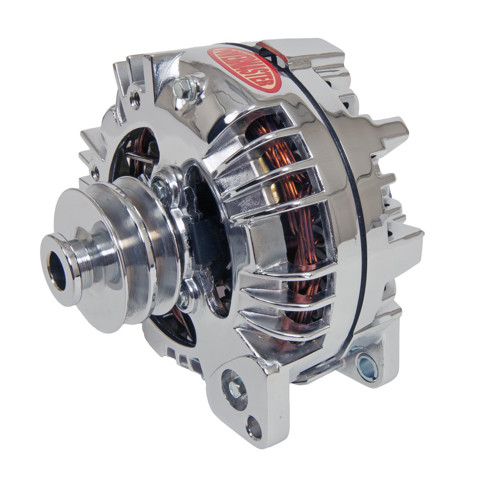 Powermaster 175091 Mopar 90 Amp One Wire Alternator w/ 2V Powermaster 175091 Mopar 90 Amp One Wire Alternator w/ 2V