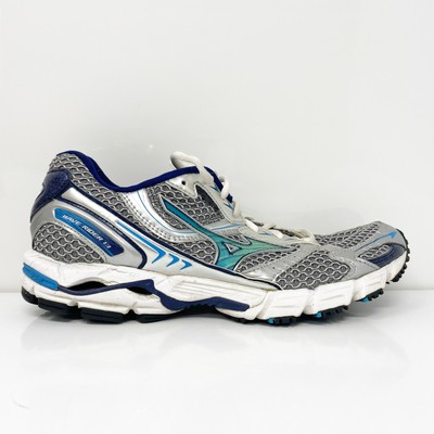

Женские кроссовки Mizuno Wave Rider 13 410388 735S Серебряные кроссовки Размер 7,5, Серебряный, Wave Rider 13