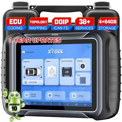 XTOOL D8S Bidirectional Diagnostic Tool Auto Coding Full System Topology Scanner