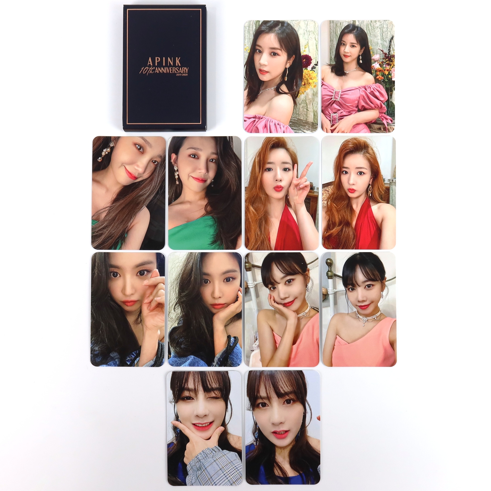 Apink 公式トレカ セット　もっとGOGO ① Unboxing Apink 8th Japanese Single Album もっと GO! GO