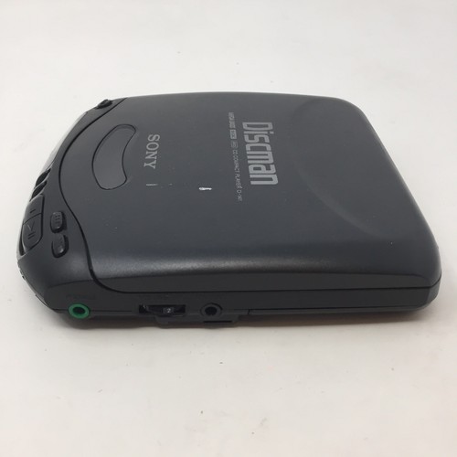 Vintage Sony D-141 Discman Cd Player AVLS Mega Bass Vtg 1995 Portable Music XX3
