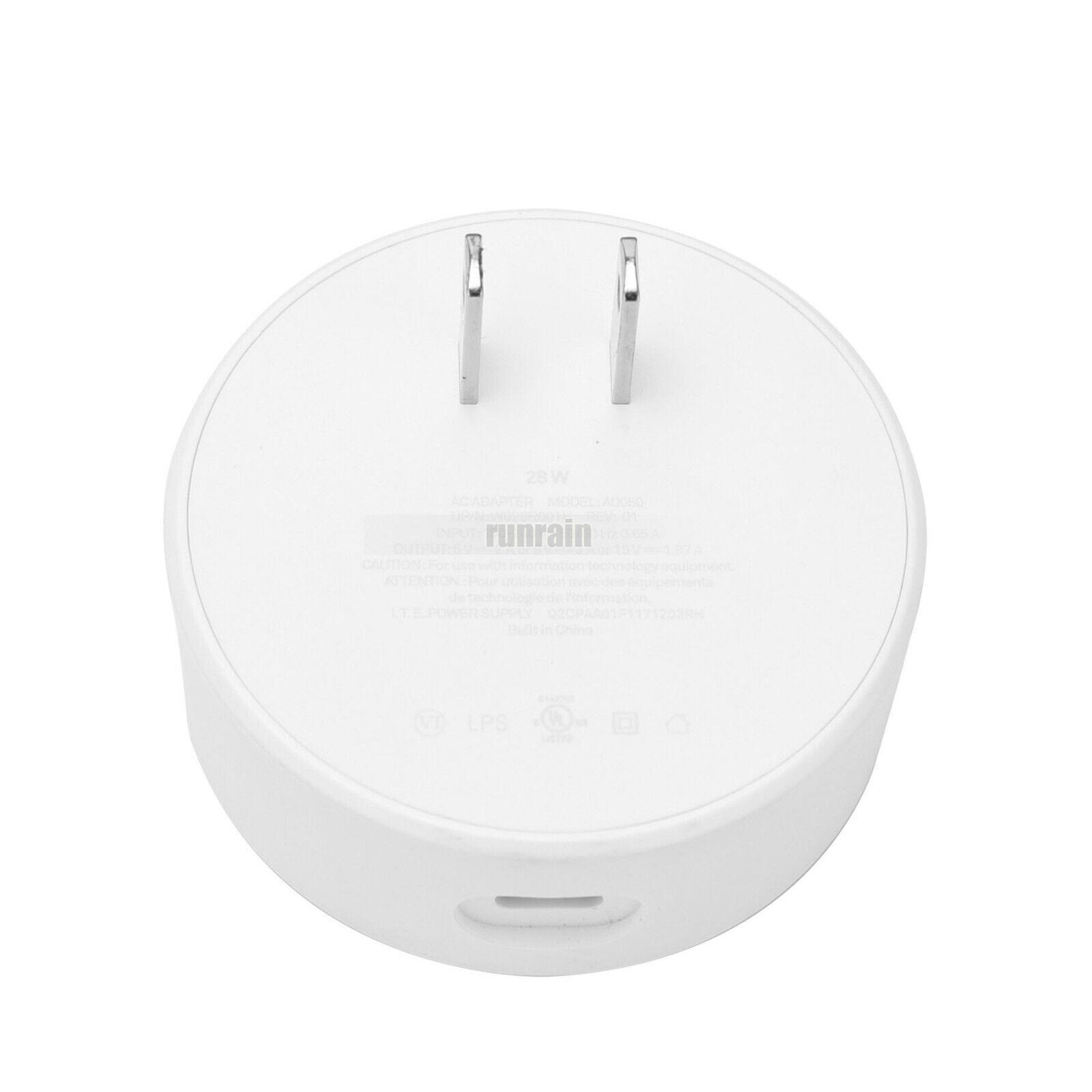 Charger A0050 For Google Nest Cam Iq Indoor Us