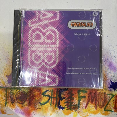 Erasure - Abba-esque [EP] CD 1992 Mute, New/Sealed! Free shipping! Import
