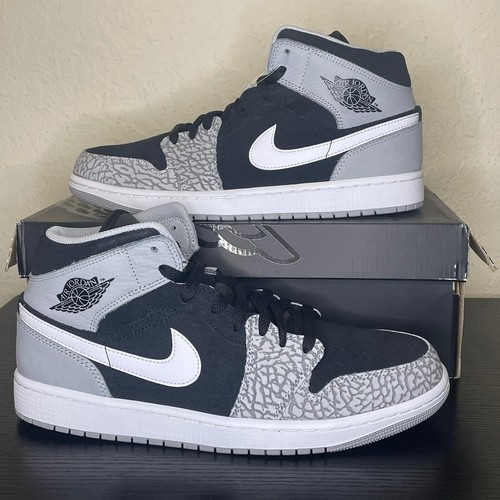 NEW Air Jordan 1 Mid SE 'Elephant Toe' Men's Size 10 SHIPS
