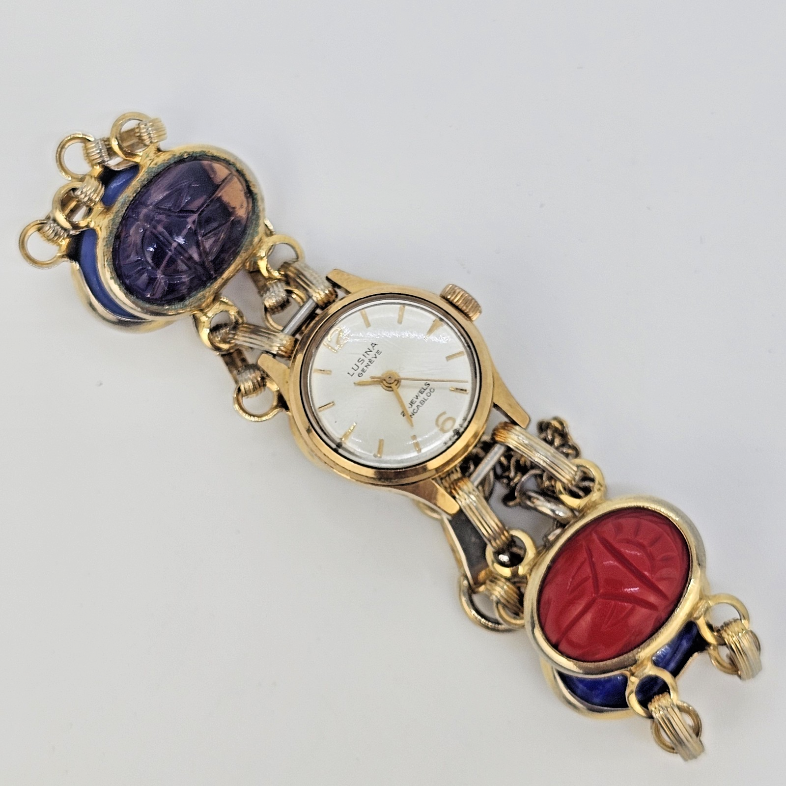 VTG Lusina Geneve 20MM Wind Up Women display picture 3