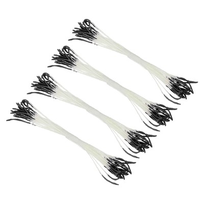 10mm Double Heads Flower Stamen, 100 Pcs Artificial Flower Stamen Pistil, Black