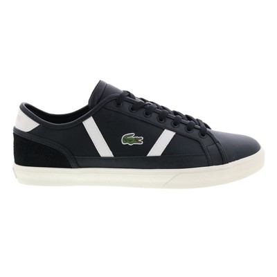 

Lacoste Sideline Pro 222 1 Мужские Черные Кожаные Кроссовки Lifestyle Обувь, Черный, Lacoste Sideline Pro 222 1