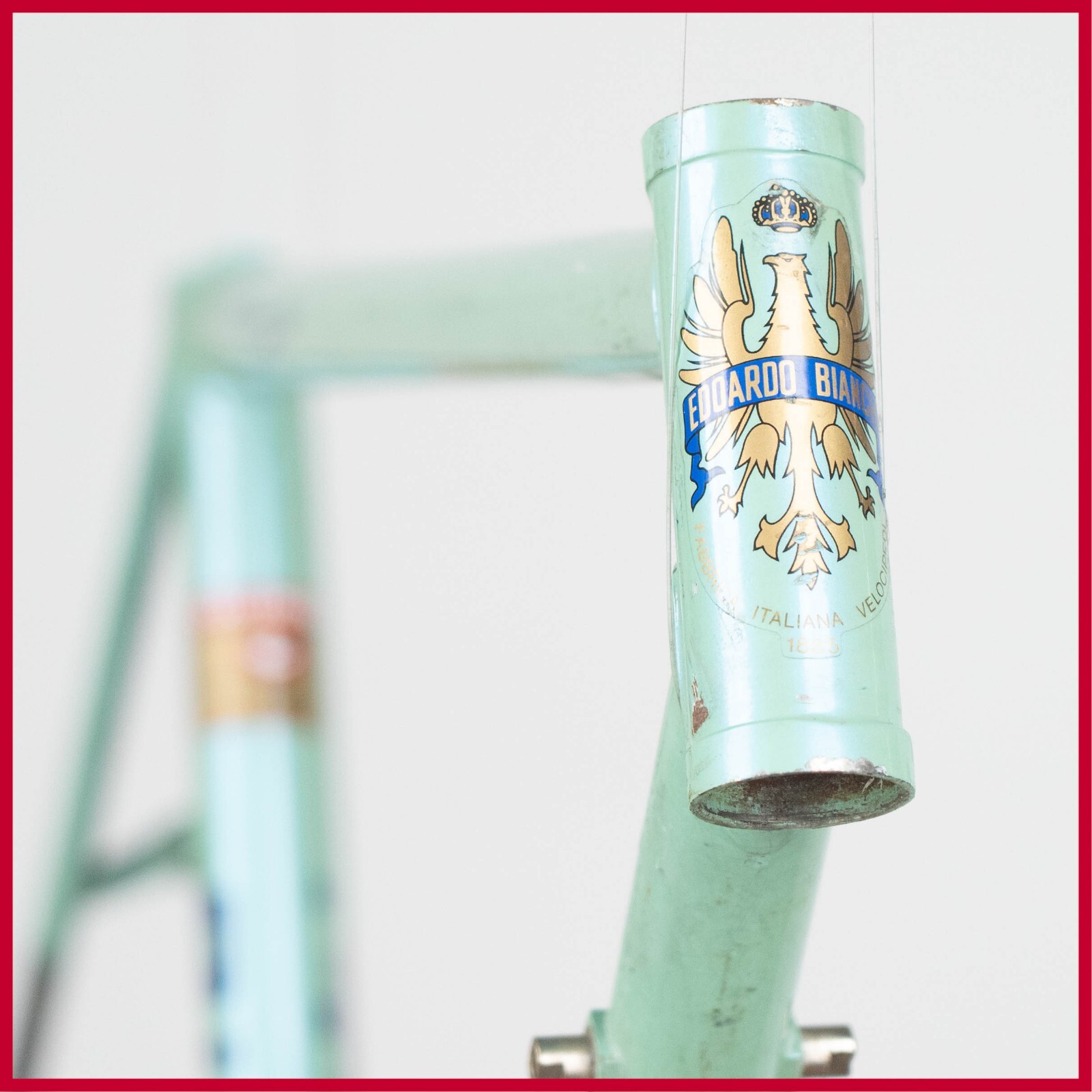 Bianchi TT Columbus El Crono C-Record Team GB-MG Maglificio