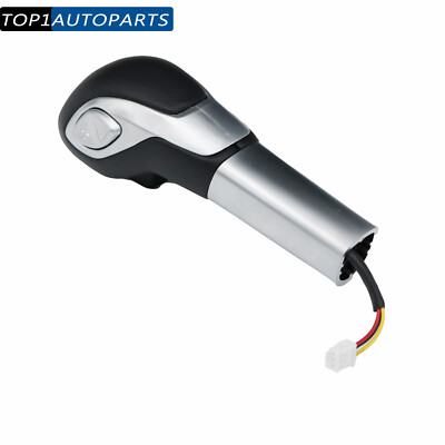 Auto Transmission Gear Shift Knob Shifter Lever Fit For Ford Fiesta 2014-2019