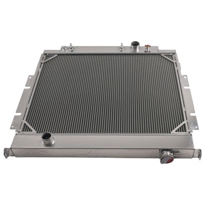 4 Row Radiator for Ford F-250 F-350 7.3L V8 1988-1996 E9TZ8005N DPI1165 Downflow