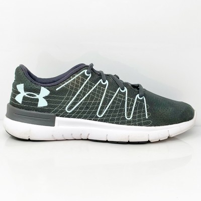 

Кроссовки Under Armour Womens Thrill 3 1295770-076 Зеленые кроссовки Размер 7,5, Зеленый, Thrill 3