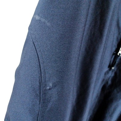 Cutter & Buck Men's Golf Pullover Jacket 1/2 Zip Blue WindTec Zip Plus Size 4XLT
