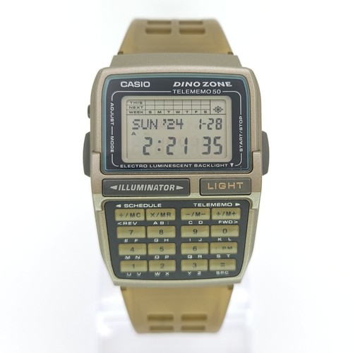 1995's CASIO DBC-63 DINO ZONE デジタル時計 1995's CASIO DBC-63 DINO ZONE デジタル時計 Rare & Authentic