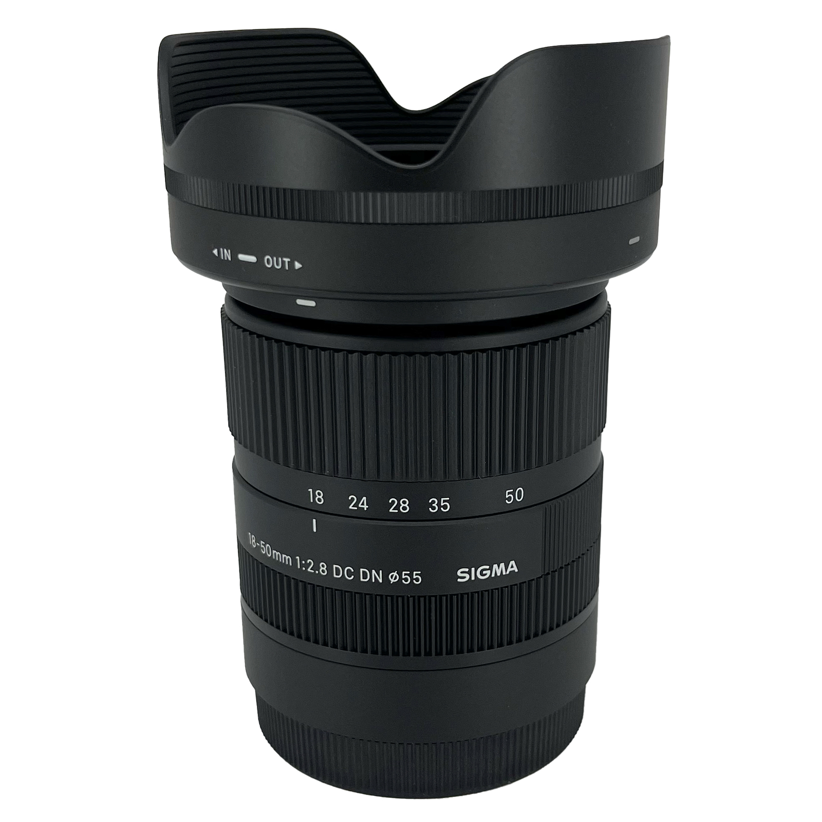 Sigma 18-50mm f/2.8 DC DN Contemporary Lens for Sony E - EXCELLENT REFURBISHED