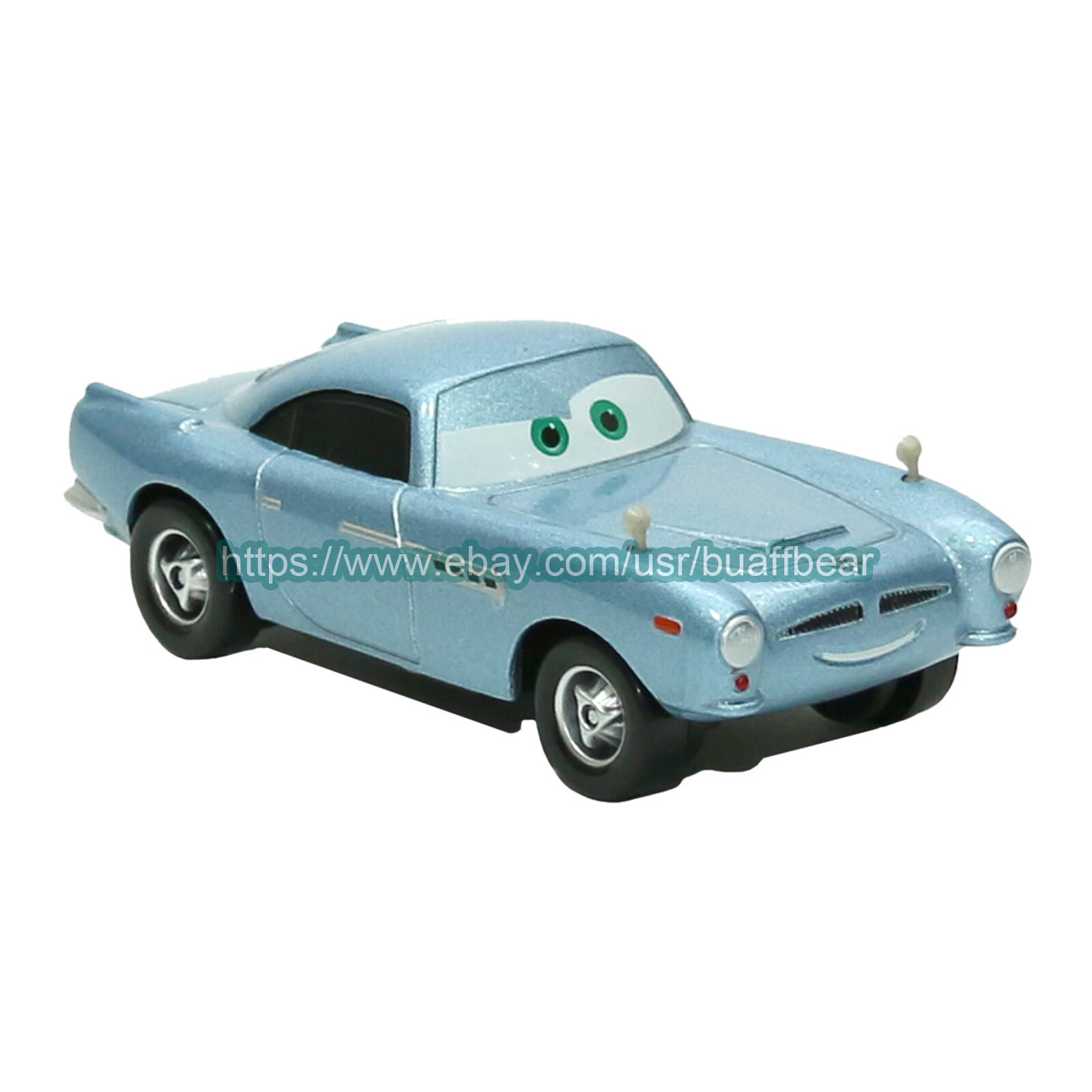 Mattel Тачки 2 Finn MCMISSILE