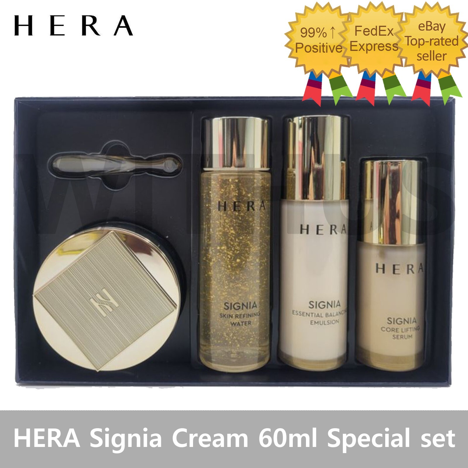 Hera Signia Cream 60ml Special Gift Set Toner Emulsion