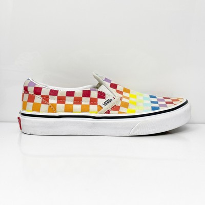 

Vans Boys Off The Wall 500714 Многоцветная повседневная обувь Кроссовки Размер 3, Multicolor, Off The Wall