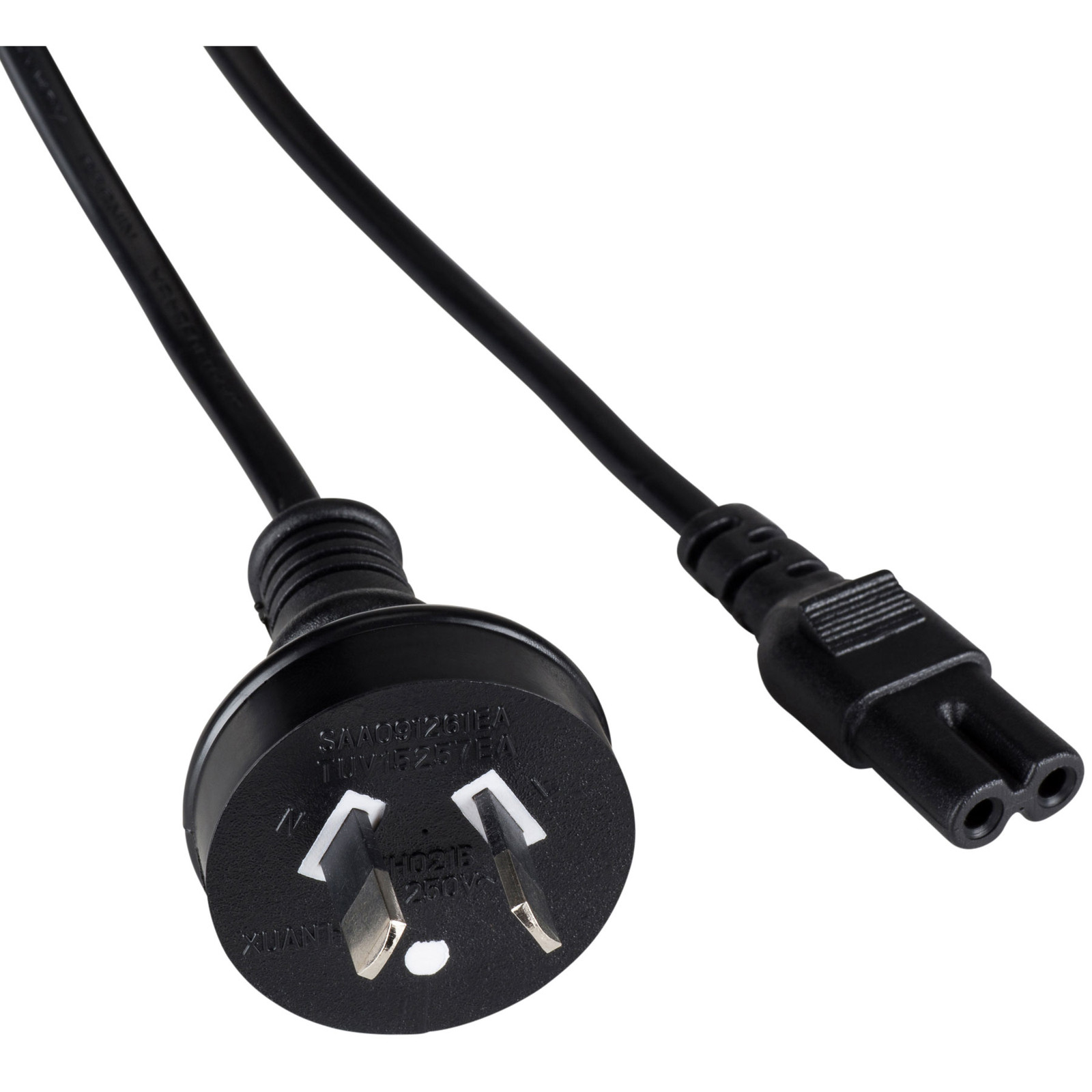 AS/NZS 3112 2Pole Plug to C7 NonPolarized Figure 8 Power C eBay