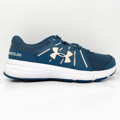 

Under Armour Womens Dash 2 1285488-918 Синие кроссовки для бега Размер 6.5, Синий, Dash 2