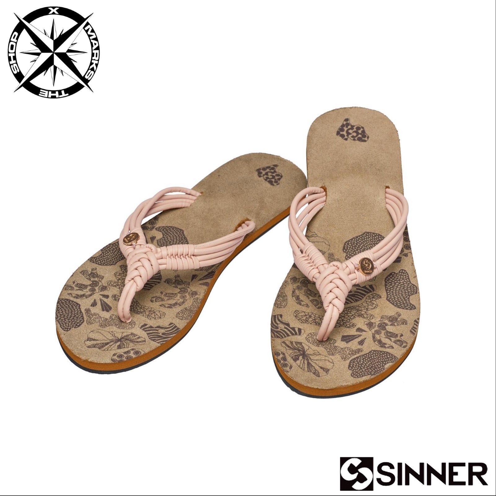 sinner flip flops