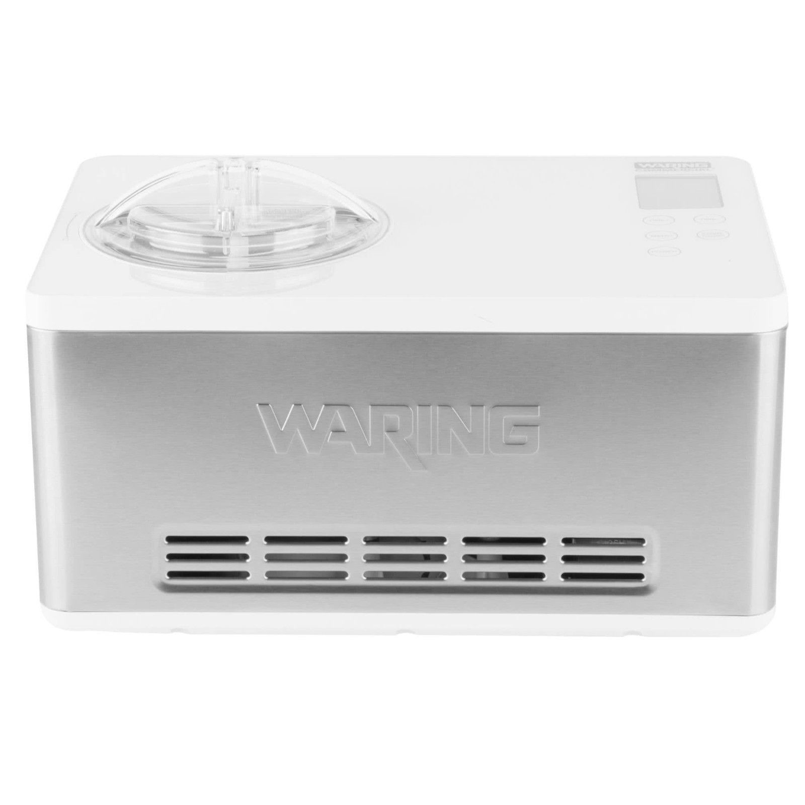 NEW Waring Commerical WCIC20 Electric 2 Quart Ice Cream Maker Machine