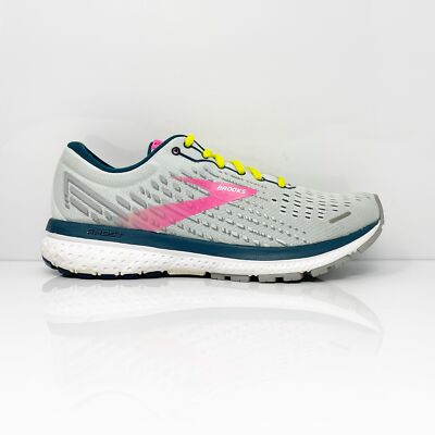 

Brooks Womens Ghost 13 1203381B154 Серые кроссовки для бега Размер 7 B, Серый, Ghost 13