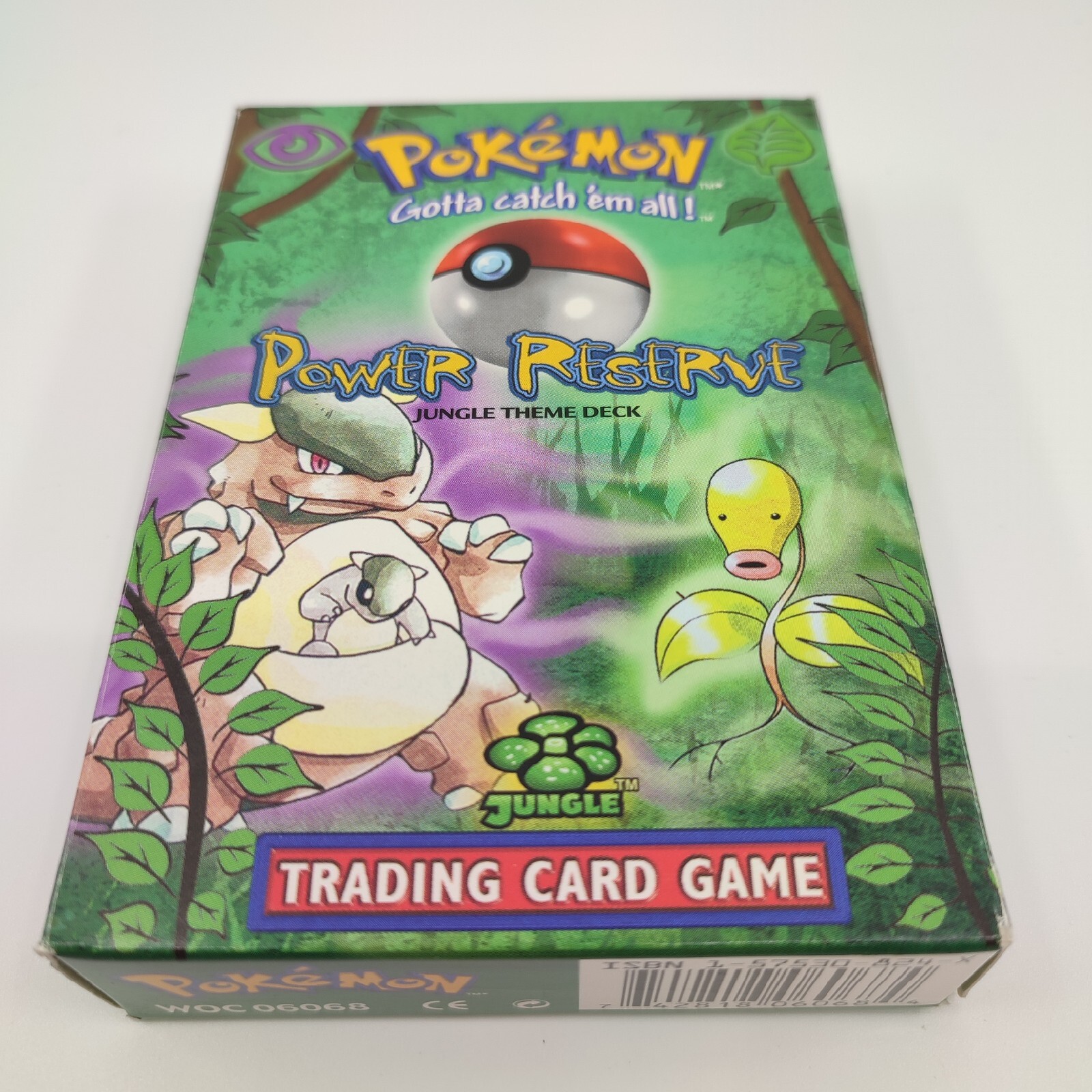 ポケモンカード Power Reserve Jungle Theme Deck Jungle-