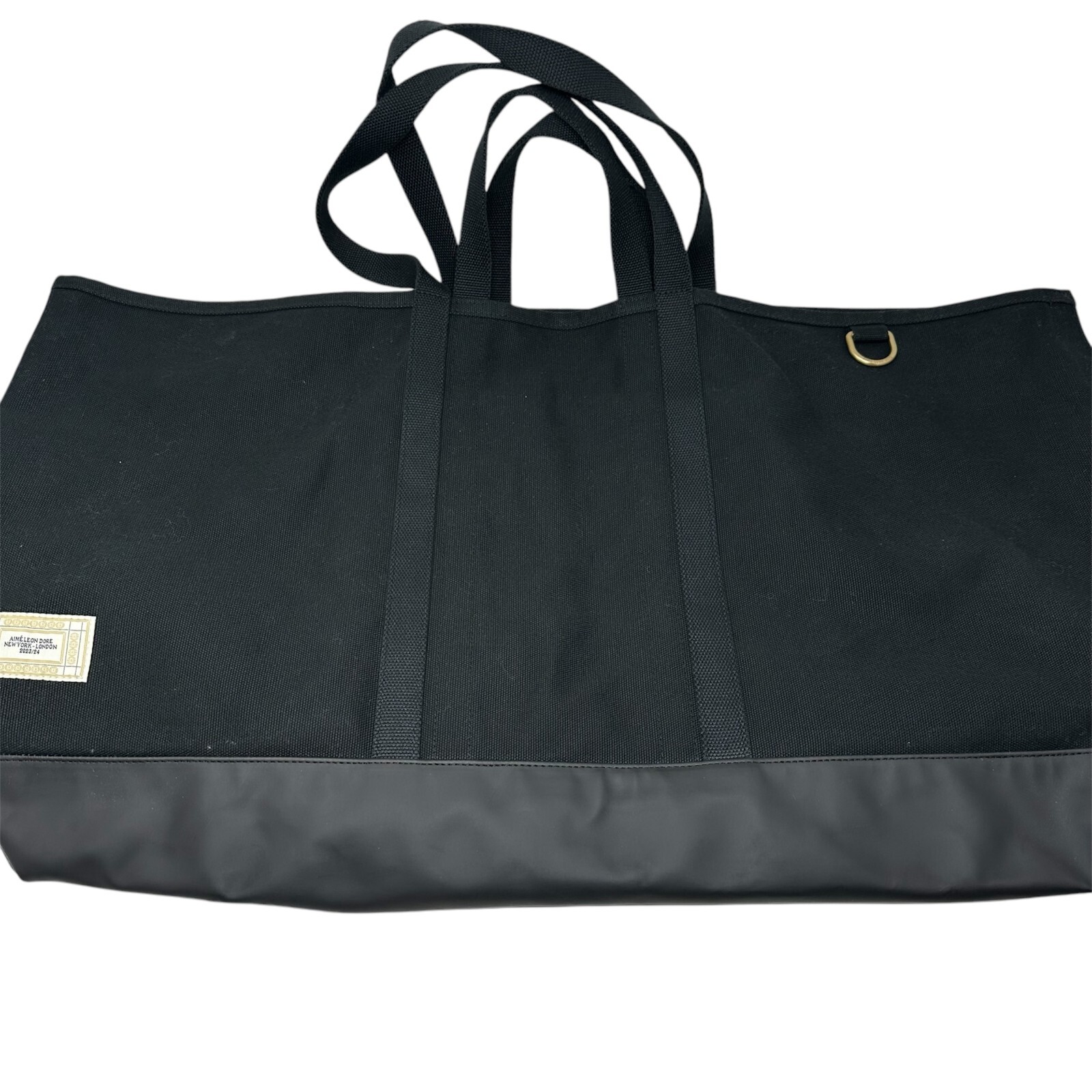 か*ず様 Aimé Leon Dore Megalo Tote Buy Aimé Leon Dore Megalo Tote Bag 'Natural' - FW23AB021