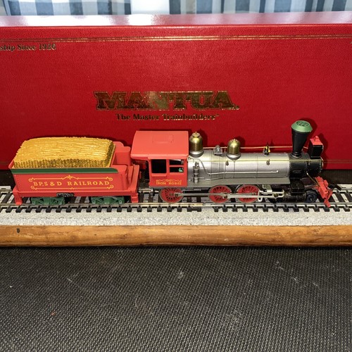Tyco Mantua Iron Horse BPS&D 460 Steam For restoration の