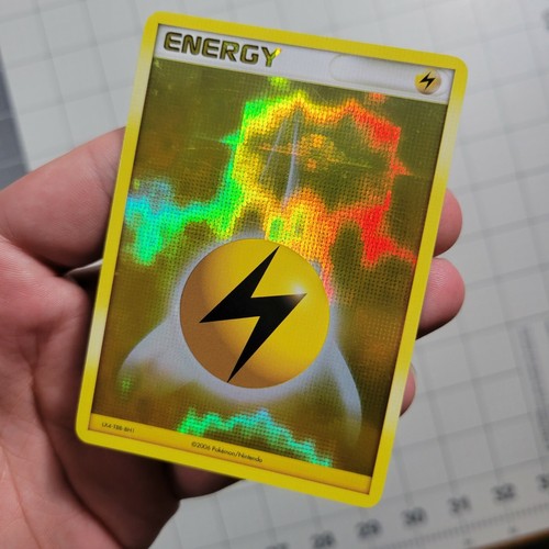 ポケモン　energy ホロ　2006 Pokemon TCG Lightning Energy Holo Near Mint 2006 League