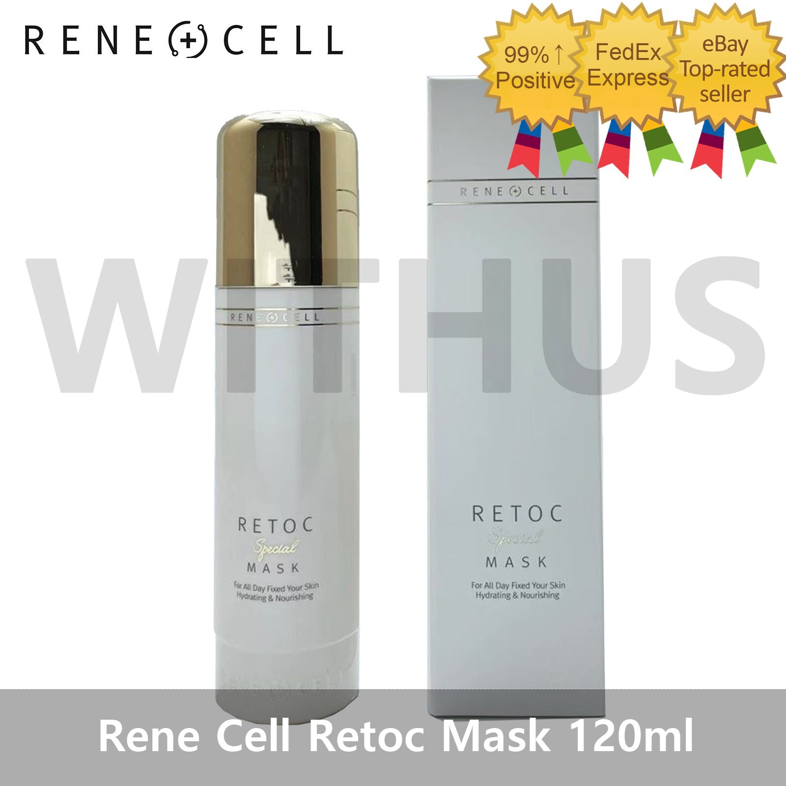 ルネセルリトックマスク　Renecell RETOC Special MASK Amazon.co.jp: Rene-Cell Retoc Mask | Renesel Ritox Mask
