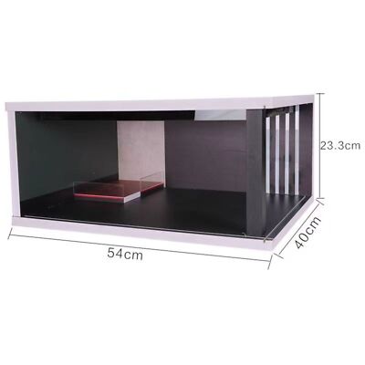 1/18 Extra Large Ceiling LED Car Model Display Case Exhibition Scene Parking Lot