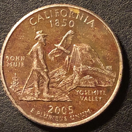 コレクション 2005 washington quarter! 2005P California Washington Quarter. Missing Clad Both Sides Error
